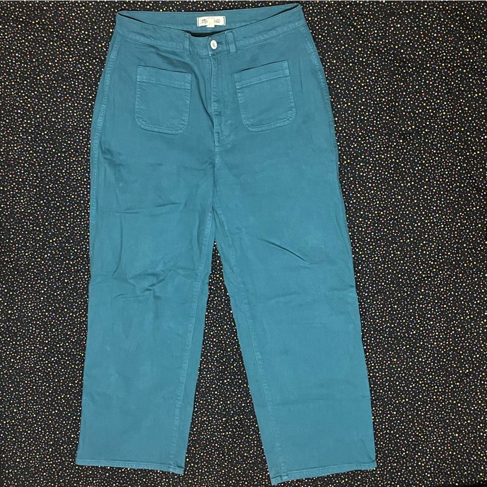 EUC Madewell Emmett 2.0 Wide Leg Crop Pants 29